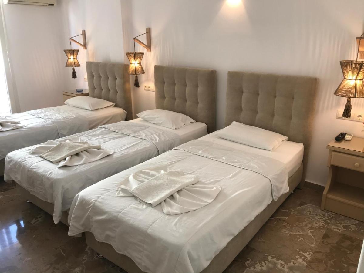Vassiliki Rooms Páros Buitenkant foto