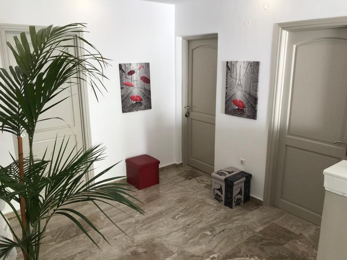 Vassiliki Rooms Páros Buitenkant foto