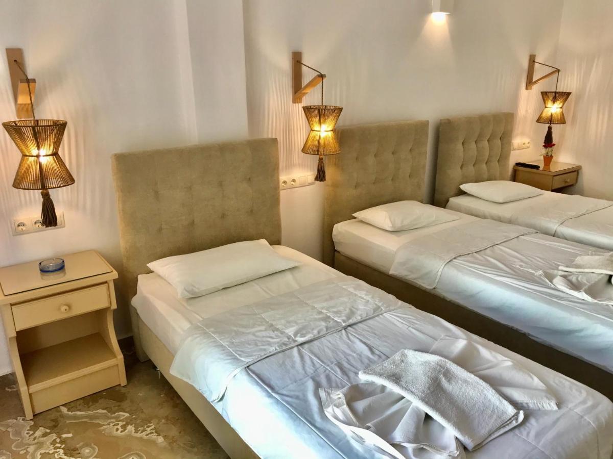 Vassiliki Rooms Páros Buitenkant foto