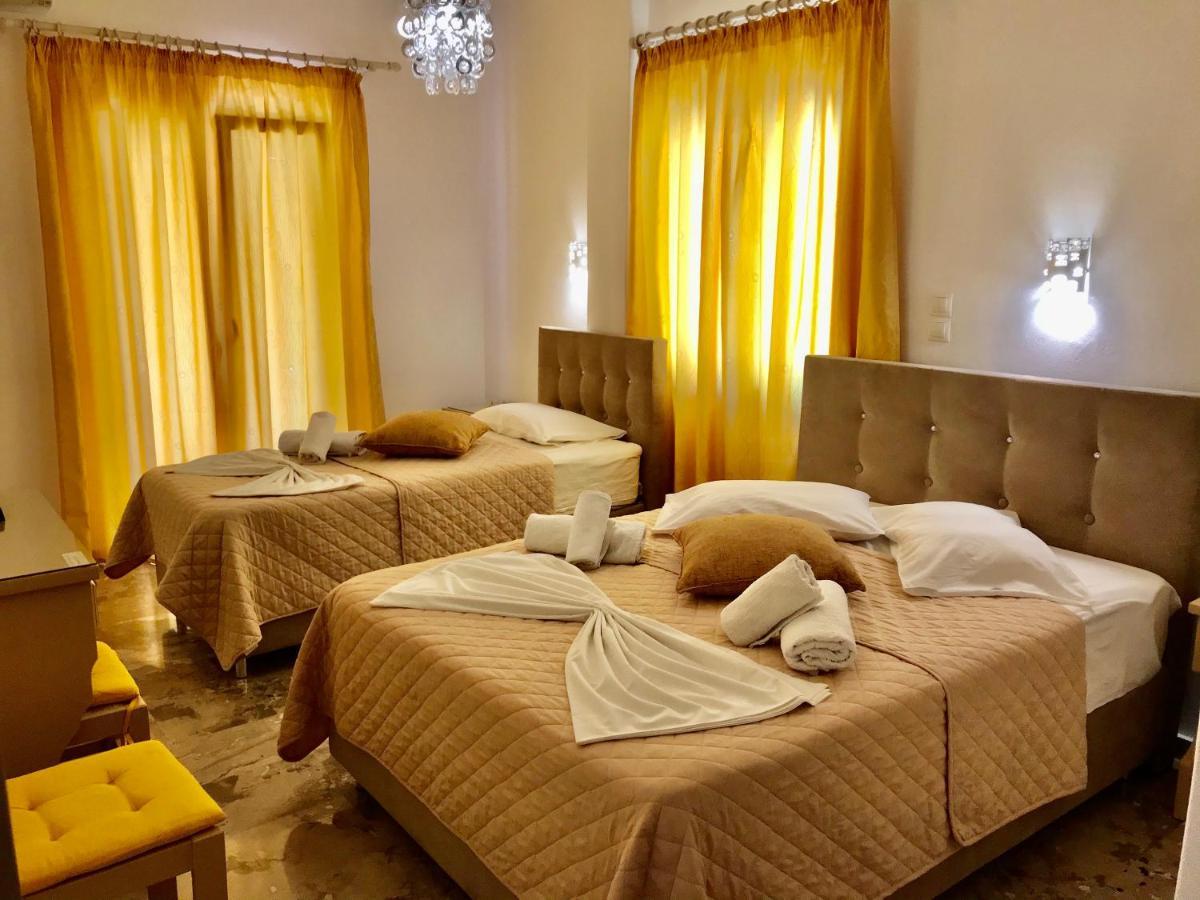 Vassiliki Rooms Páros Buitenkant foto