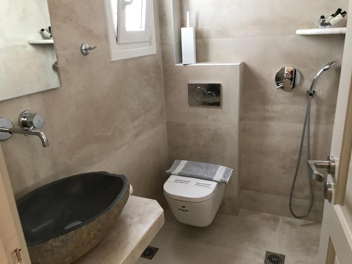 Vassiliki Rooms Páros Buitenkant foto