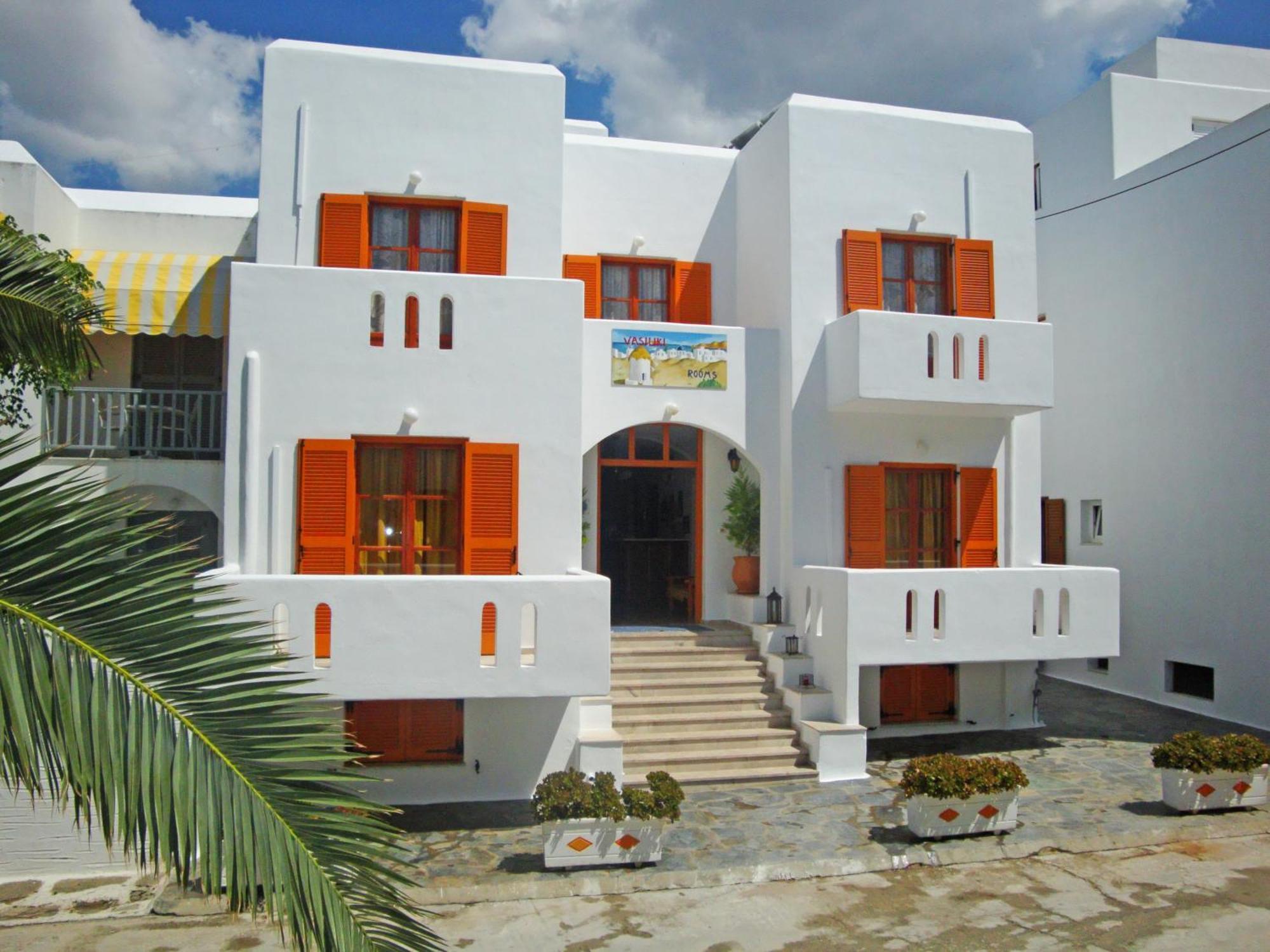 Vassiliki Rooms Páros Buitenkant foto